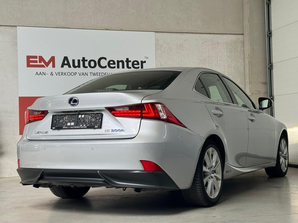 Lexus IS 300h 2.5i Executive Line E-CVT Hybrid CAM-Keyless, Autos, Lexus, Cuir, Achat, 4 portes, Entreprise