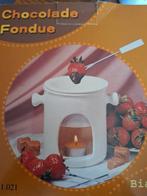 Set à fondue au chocolat, Maison & Meubles, Enlèvement