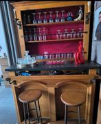 Bar en chêne, Maison & Meubles, Enlèvement, Comme neuf