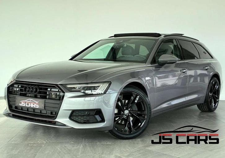 Audi A6 BREAK 2.0TDi-1ERPRO-COCKPIT-T.O-CARPLAY-CAMERA360, Autos, Audi, Entreprise, Achat, A6, ABS, Régulateur de distance, Airbags