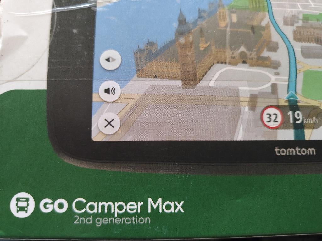 Appareil de navigation TomTom GO Camper Max 2e génération, Autos : Divers, Autos divers Autre, Enlèvement ou Envoi