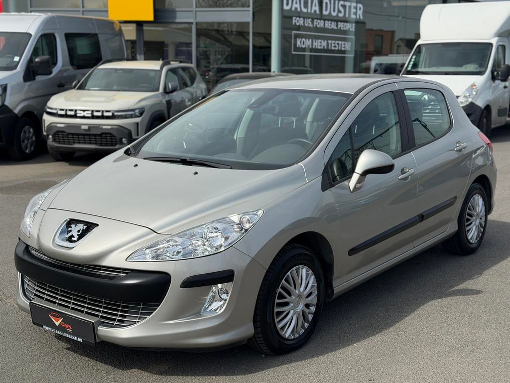 Peugeot 308 benzine automaat 17.000Km 1ste eig. + garantie, Automaat, Bedrijf, Cruise Control, Euro 4