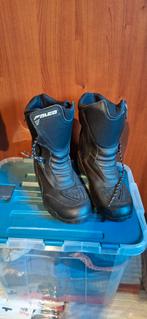 Motorlaarzen dames 1x gebruikt, Motoren, Kleding | Motorkleding, Ophalen, Dames, Laarzen