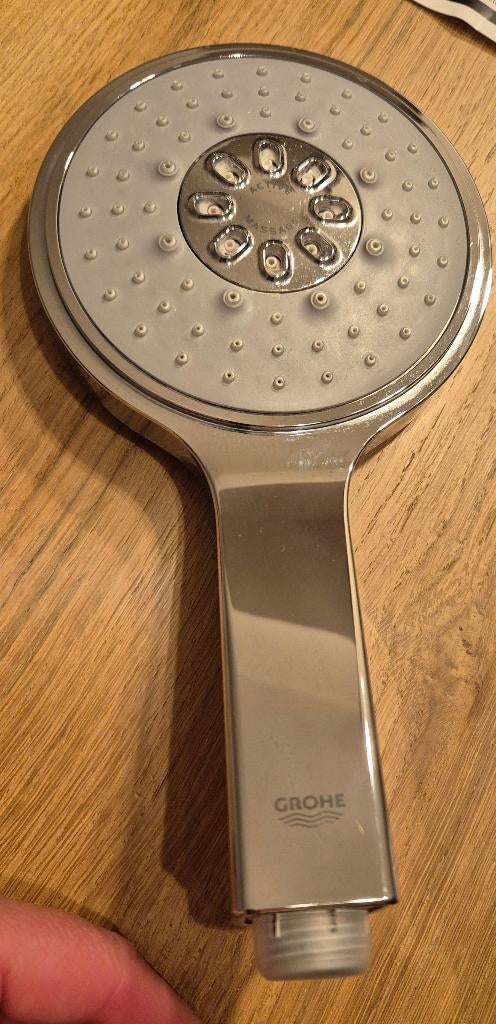 Sproeikop Grohe, Doe-het-zelf en Bouw, Sanitair, Gebruikt, Douche, Chroom, Ophalen of Verzenden