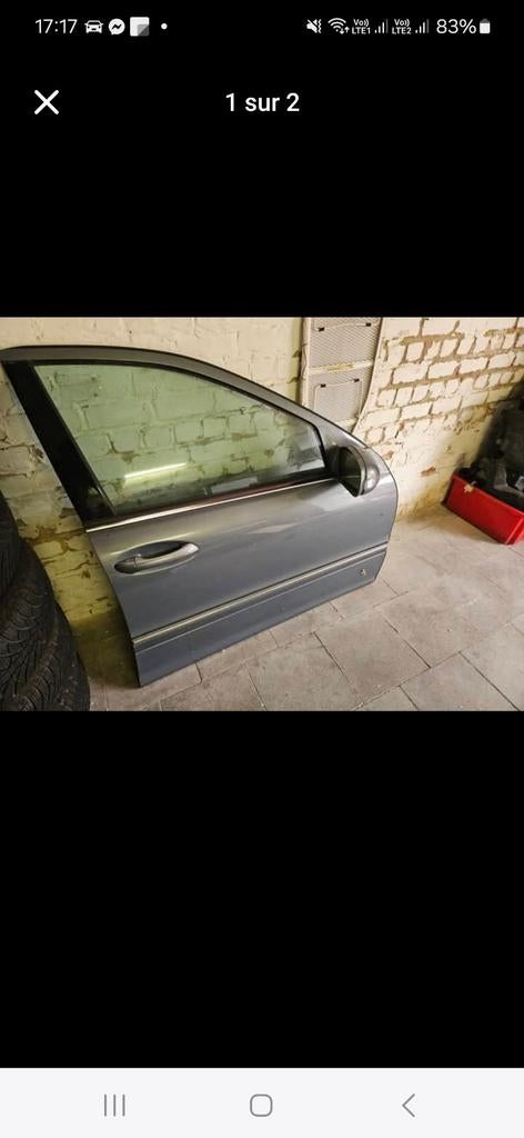 Portière + rétro, Autos : Pièces & Accessoires, Enlèvement, Utilisé, Mercedes-Benz