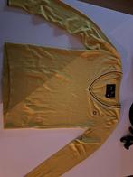 G-Star v-hals pull in fel geel, leuk aanpassend., Enlèvement, Jaune