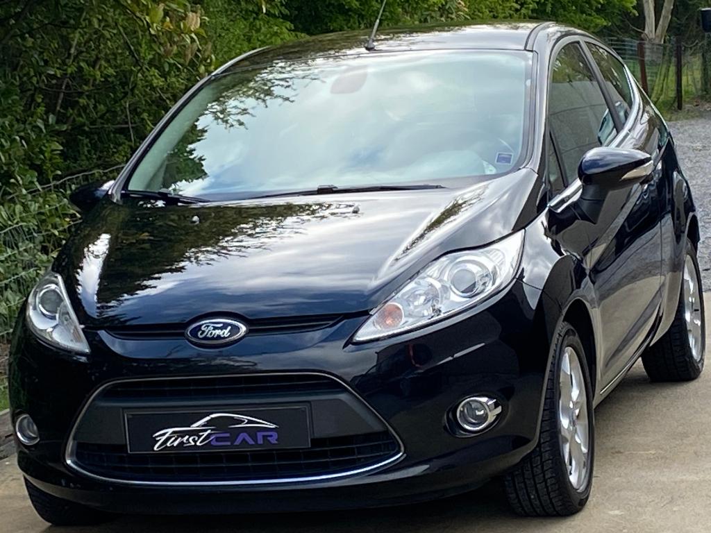 Ford fiesta 1.25i 11/2010 130887km CLIM -CARNET-GARANTIE !!!, Achat, Capteur de stationnement, Entreprise, Garantie prolongée