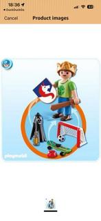 Playmobil 6252 jongen met accessoires, Kinderen en Baby's, Ophalen of Verzenden, Nieuw, Complete set