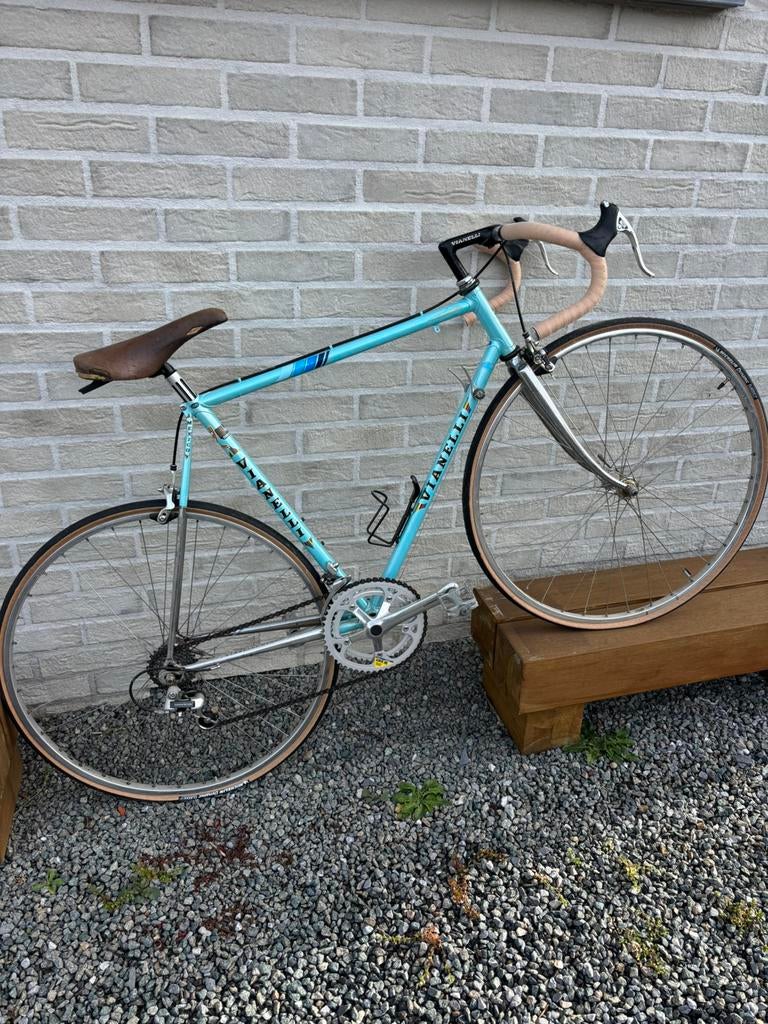 Vélo vintage Vianelli, 28 inch, Gebruikt, 10 tot 15 versnellingen, Heren