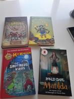 3 boeken Marc de Bel en 1 Roald Dahl, Boeken, Ophalen
