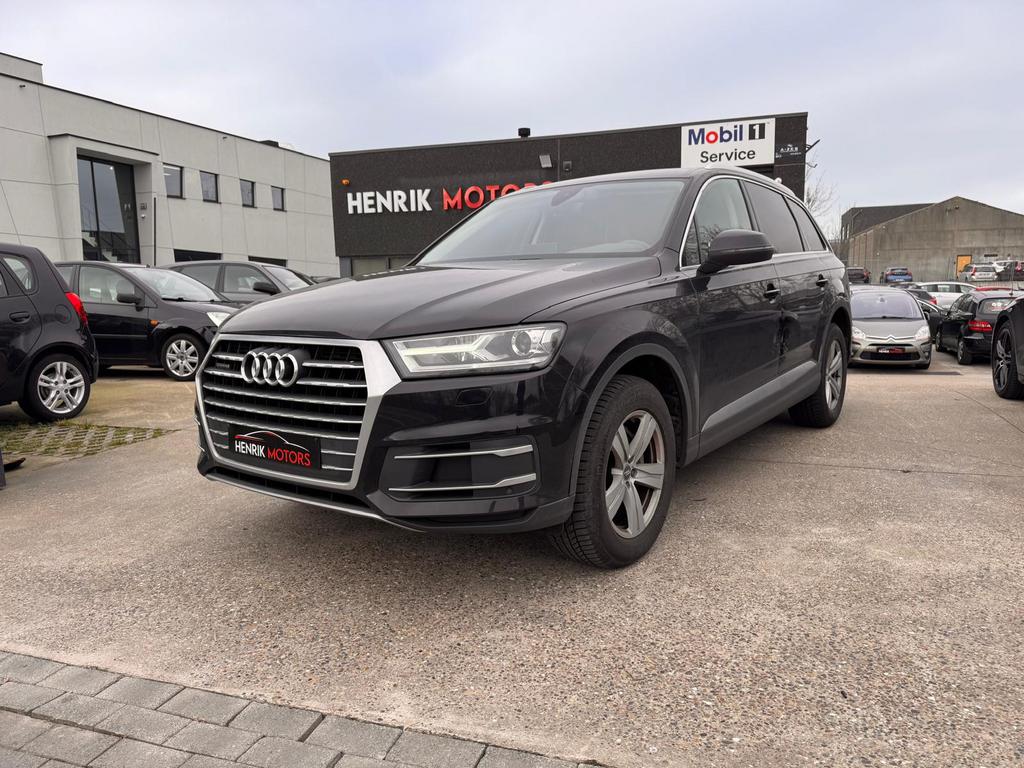 Audi Q7 3.0d •QUATTRO• •AUTOMAAT• •NAVI• PROPERE STAAT, Auto's, Audi, Automaat, Bedrijf, Diesel, Q7