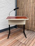 Vintage design bureau Lugi Colani voor Flötotto, Enlèvement, Réglable en hauteur, Comme neuf, Bureau