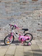 Kinderfiets 12 inch (meisje), Fietsen en Brommers, Fietsen | Kinderfietsjes, Ophalen, Gebruikt, Minder dan 16 inch, Zijwieltjes