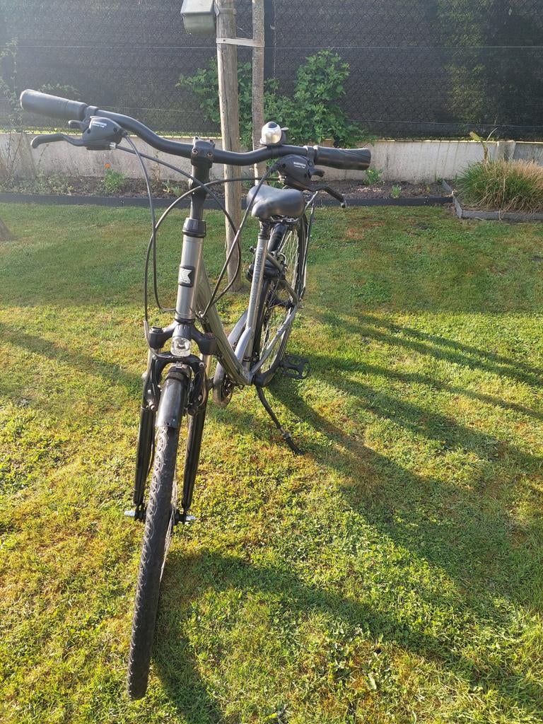 Dames fiets te koop, Ophalen