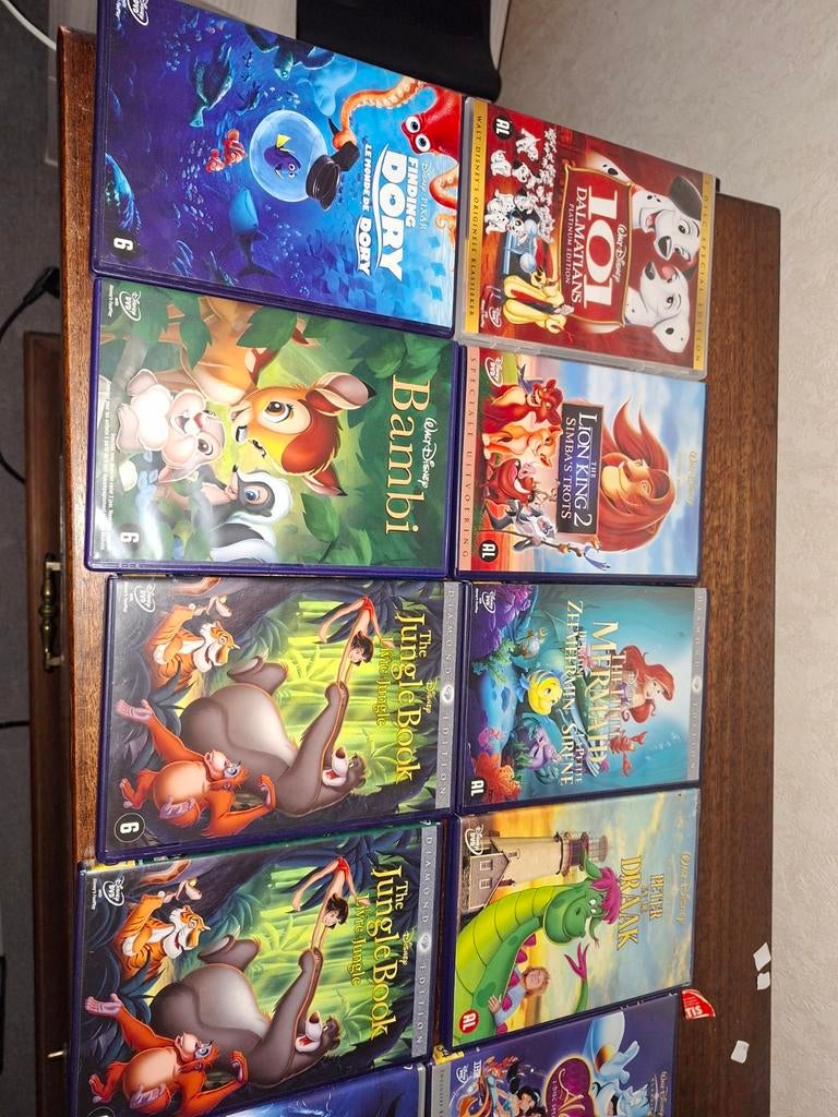 disney  contact betalen  en op halen, CD & DVD, VHS | Enfants & Jeunesse, Enlèvement