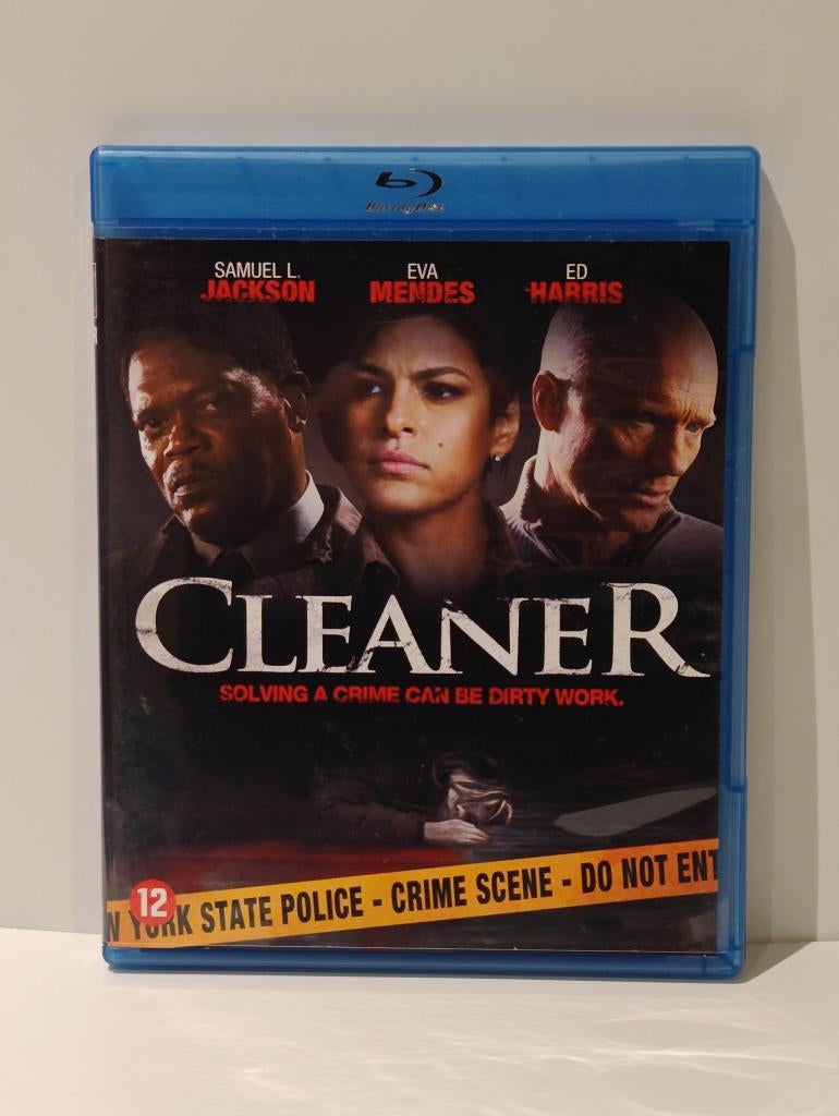 ② Cleaner – Blu‑ray | Samuel L. Jackson Eva Mendes Ed Harris — Blu-ray ...