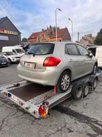 Auto trailer te huur, Enlèvement