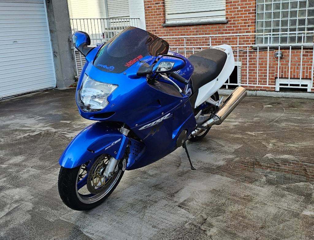 Honda cbr1100xx superblackbird 1999 in onderdelen te koop!, Motoren, Motoren | Honda, Particulier
