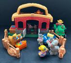 Fisher Price|Little People|Paardenstal|Boerderij|met geluid, Ophalen of Verzenden, Gebruikt, Speelset, Met geluid