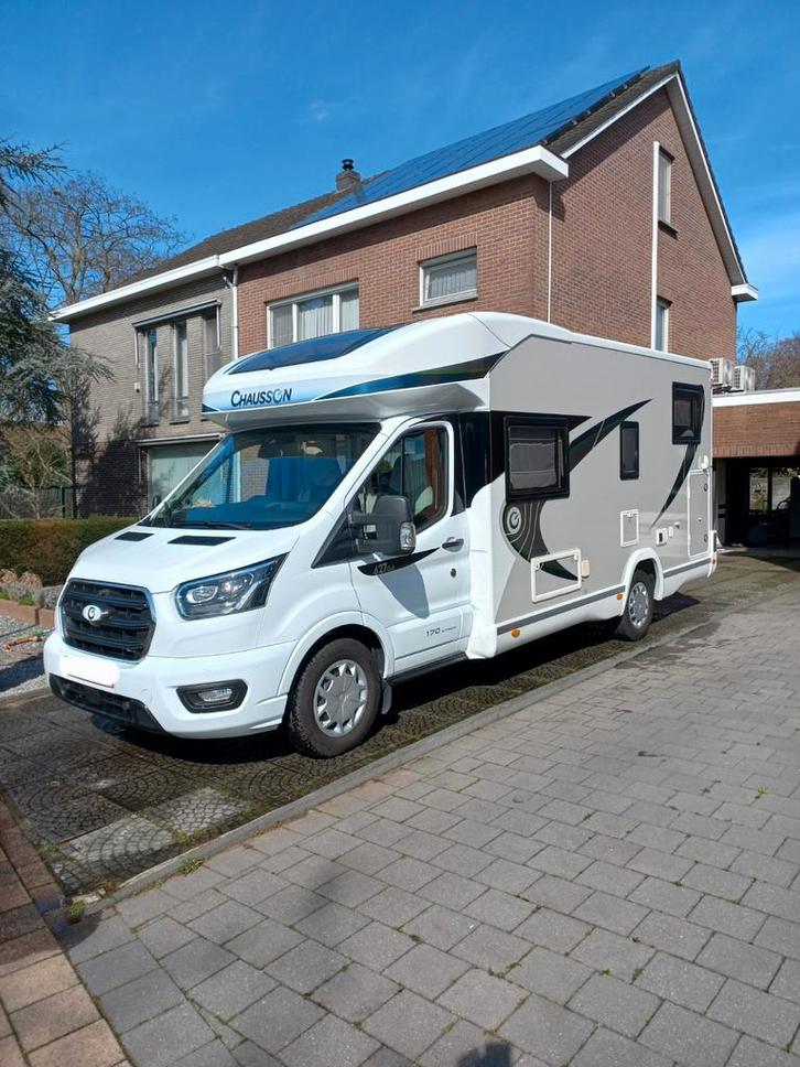 Chausson ga627 titanium, Caravanes & Camping, Camping-cars, Chausson, Ford, Diesel, Automatique, Douche, Auvent, Enlèvement