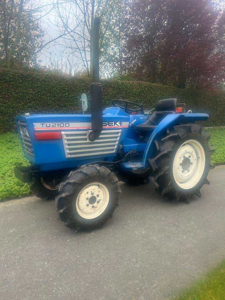 Iseki TU 2100 minitractor, 24pk., Ophalen