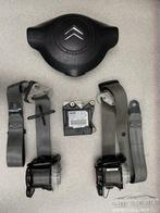 Airbag set gordel set Citroen Berlingo model 2008-2018 96809, Gebruikt, -, Ophalen of Verzenden, -