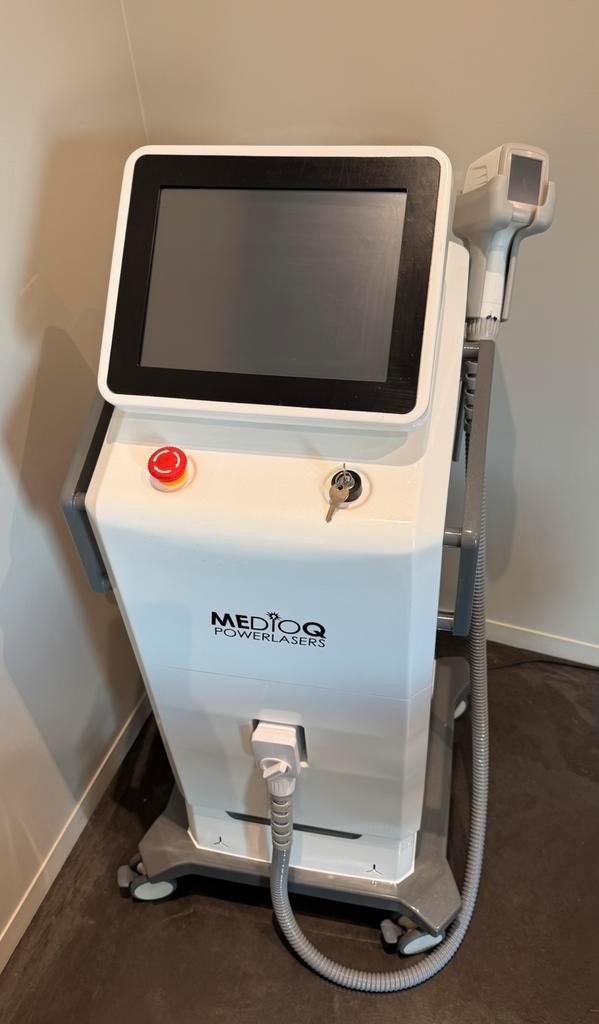 Professionele diode laser laserontharing, Electroménager, Équipement de Soins personnels, Utilisé, Enlèvement