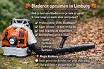 Bladeren opruimen in Limburg, Tuin en Terras, Ophalen, Zo goed als nieuw