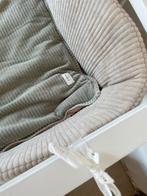 Koeka boxkleed+ parkomrander groen/beige+activiteitenspiraal, Enfants & Bébés, Parcs, Enlèvement, Comme neuf, Rectangulaire, Tapis de parc