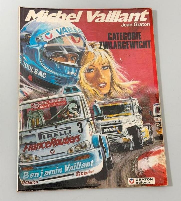 Michel Vaillant - Catégorie : BD poids lourds F1, Livres, BD, Comme neuf, Une BD, Enlèvement ou Envoi