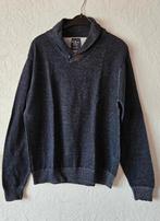 Pull SPRINGFIELD bleu foncé chiné taille M, Enlèvement ou Envoi, Porté, Taille 48/50 (M), Bleu