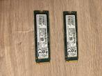SSD 256gb(x2) Samsung (getest), Enlèvement ou Envoi, Comme neuf, SSD