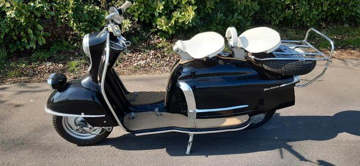 NSU prima (5 sterren) supernetjes!, Vélos & Vélomoteurs, Scooters | Marques Autre, Comme neuf, Classe B (45 km/h), Deux-temps