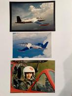 3 Officiële foto's Belgian Air Force Fouga Magister Solo, Envoi, Armée de l'air, Photo ou Poster