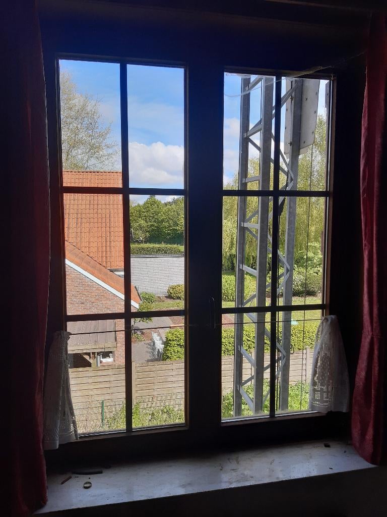 ramen, Ophalen, Gevelraam of Ruit, Gebruikt, 120 tot 160 cm