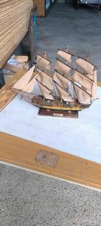 Maquette de bateau Bergantin Siglo XVIII  1970 : 100 €, Enlèvement