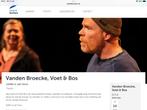 Ticket (-26 jaar) voorstelling Bruno vanden broecke Berlare, Eén persoon, Maart
