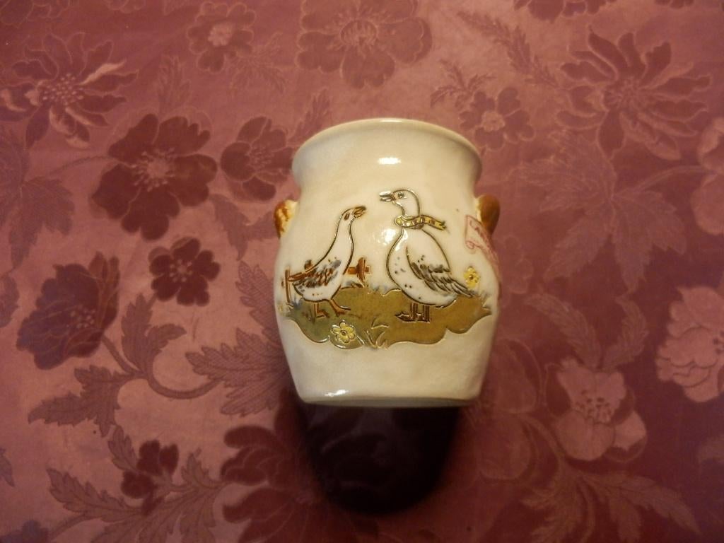 (2)- 1 petit pot - poterie lardinois -, Maison & Meubles, Cuisine | Vaisselle, Enlèvement ou Envoi, Poterie rustique, Poterie