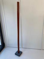 Prachtige Design CDToren Kersenhout/Mahonie Blauwe Hardsteen, Ophalen, Zo goed als nieuw, 25 tot 75 discs, Cd's