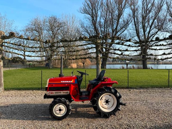 Yanmar F 15 D, Zakelijke goederen, Machines en Bouw | Tuin, Park en Bosbouw, Overige typen