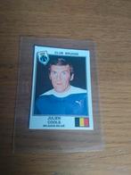 Panini sticker Euro Football 79 Julien Cools Club Brugge, Verzamelen, Ophalen of Verzenden