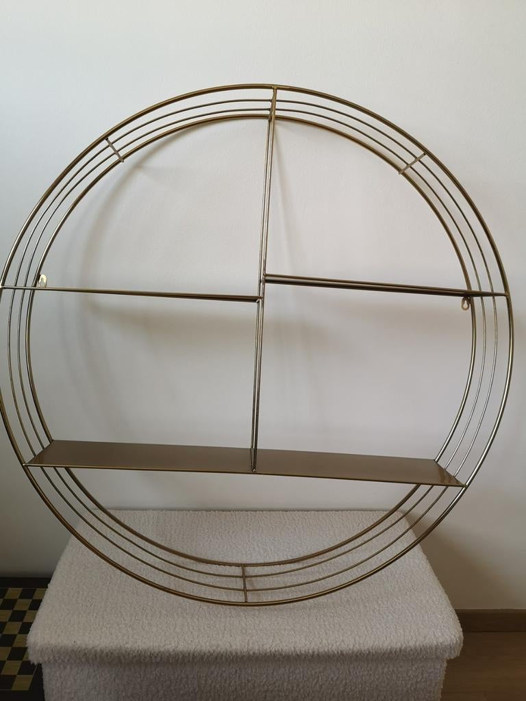 Étagère ronde Maison du monde, Maison & Meubles, Enlèvement