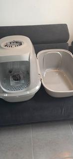 Bacs à litière XXL Savic Reina Sift avec bac supplémentaire.