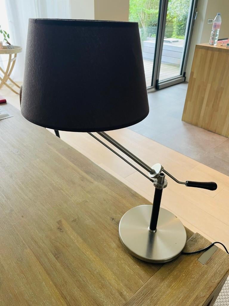 Lampe sur pied, Enlèvement, Comme neuf, Métal