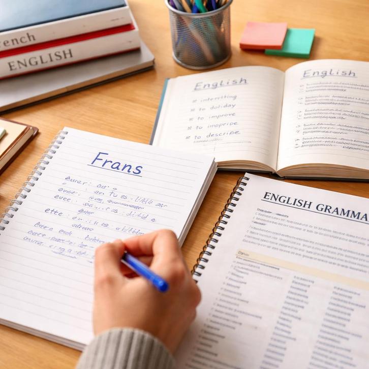 Bijles Frans & Engels + studiebegeleiding, Diensten en Vakmensen, Bijles, Privé-les en Taalles, Bijles, Huiswerkbegeleiding, Taalles