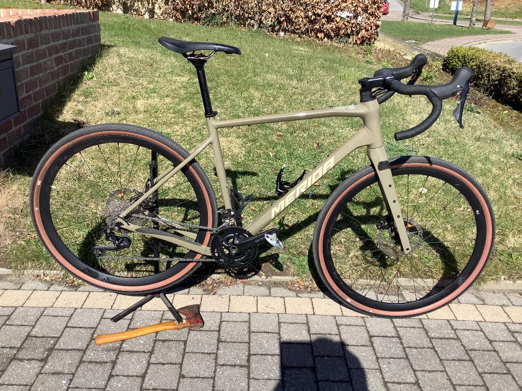 Merida silex gravelbike, 53 tot 57 cm, Ophalen, Nieuw