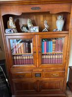 Klassieke vitrine of bibliotheekkast, Ophalen