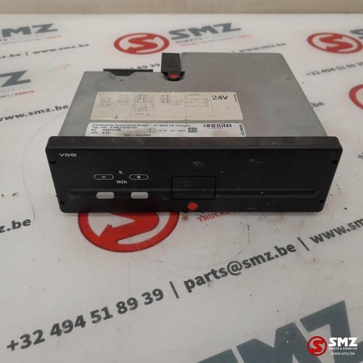 Occ tachograaf Iveco, Auto-onderdelen, Vrachtwagen-onderdelen, Iveco, Elektronica en Kabels, Gebruikt