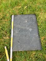 Grote stukken vlakke leisteen, Ophalen, Gebruikt, Natuursteen, Overige typen