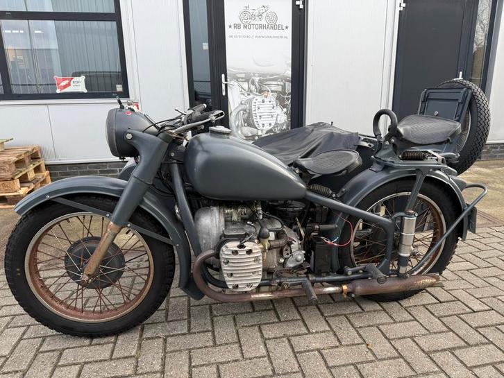 Chang jiang M1, Motoren, Motoren | Zijspanmotoren, Ophalen